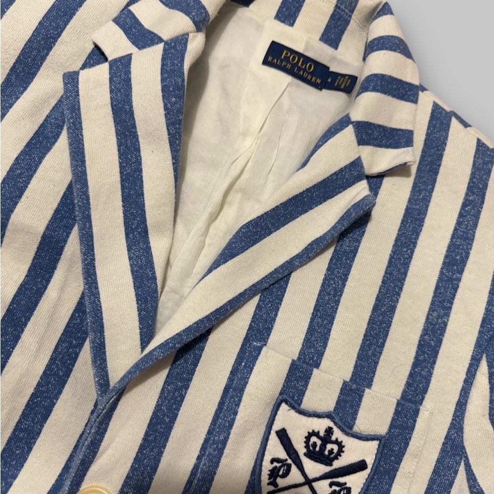Ralph Lauren striped Blazer - Picture 2 of 2